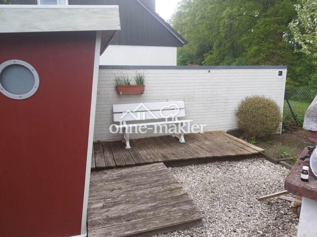 Garten-Schuppen / Grill
