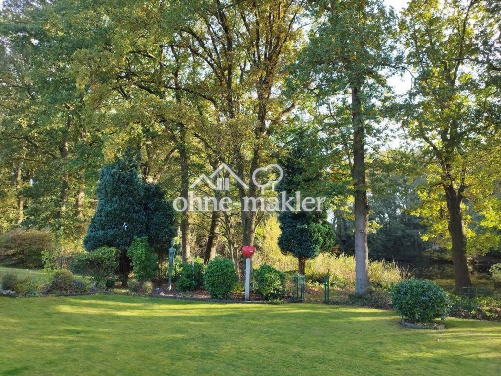 Garten mit Seeblick