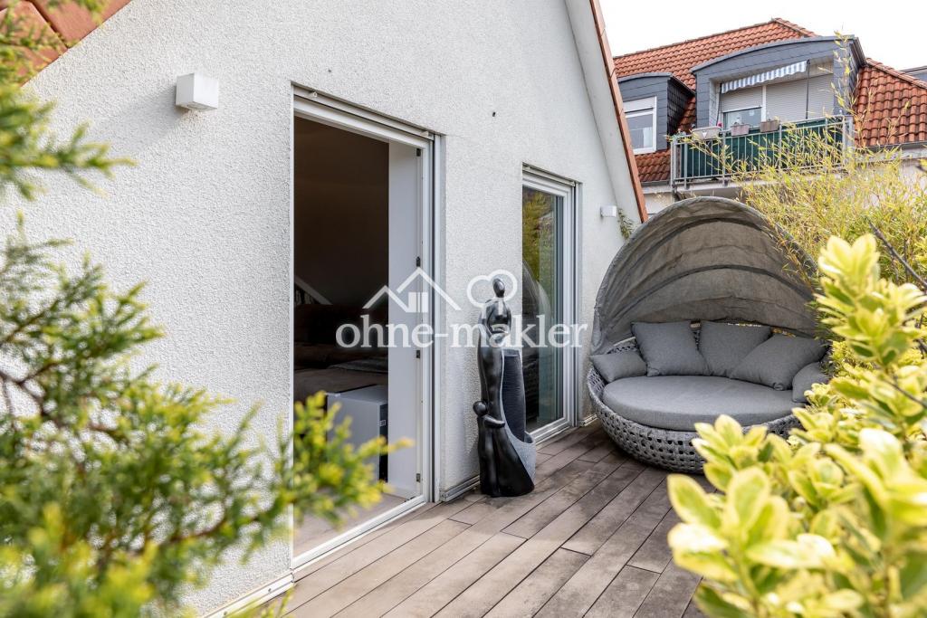 Süd-West-Terrasse OG
