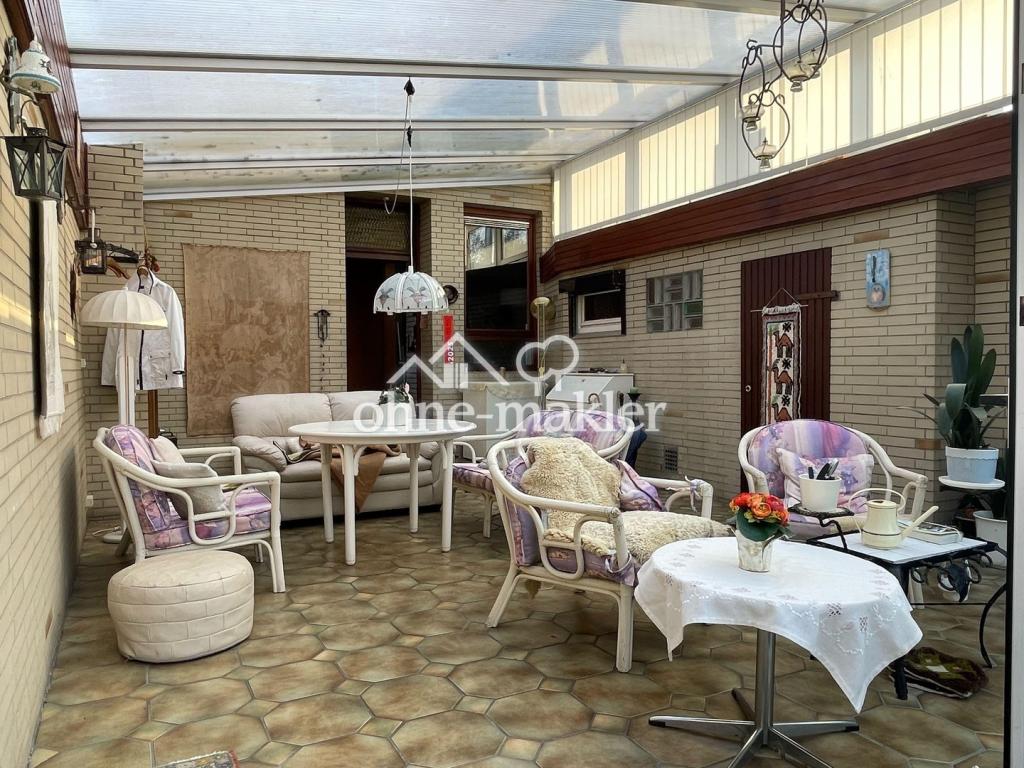 Terrasse von außen