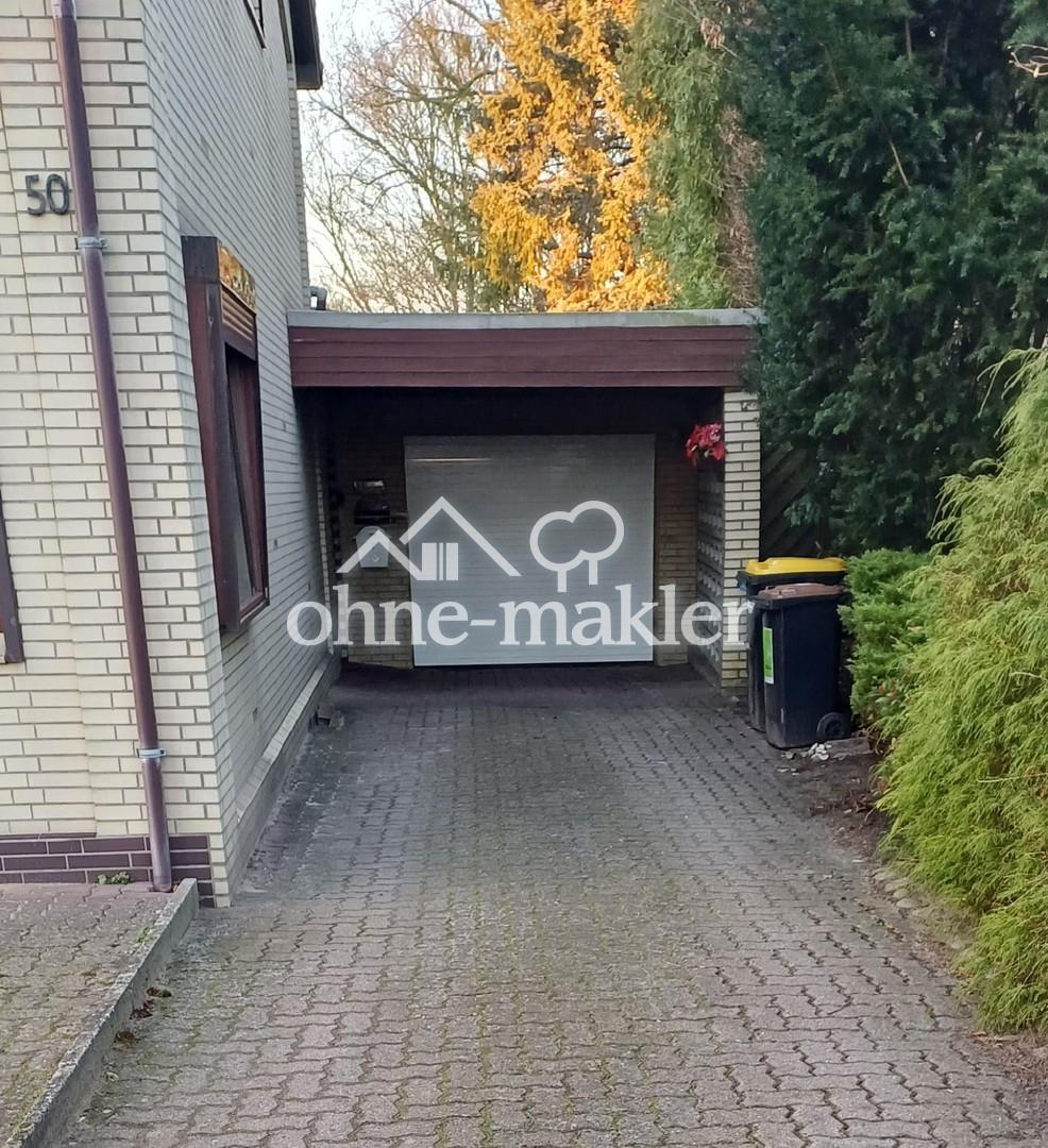 Garage und Vordach
