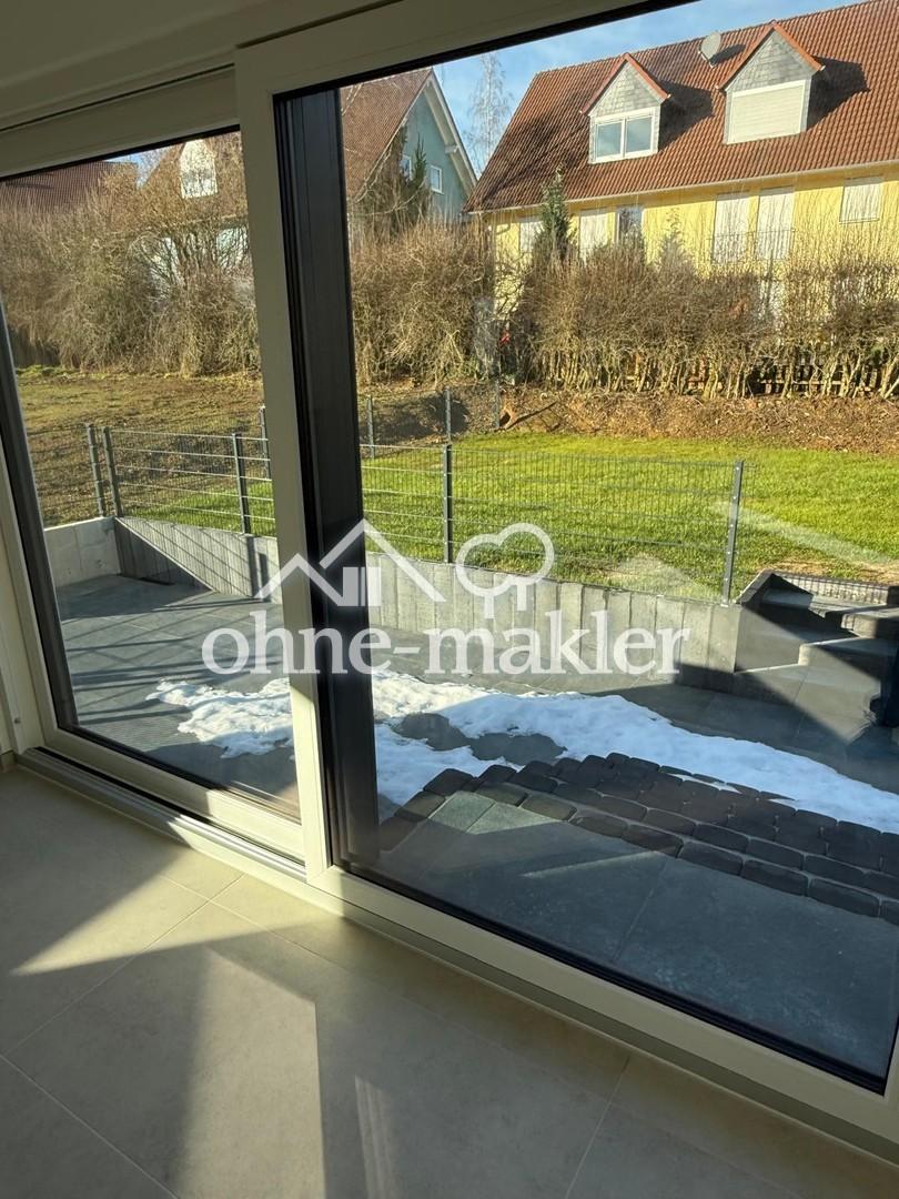 Blick Terasse