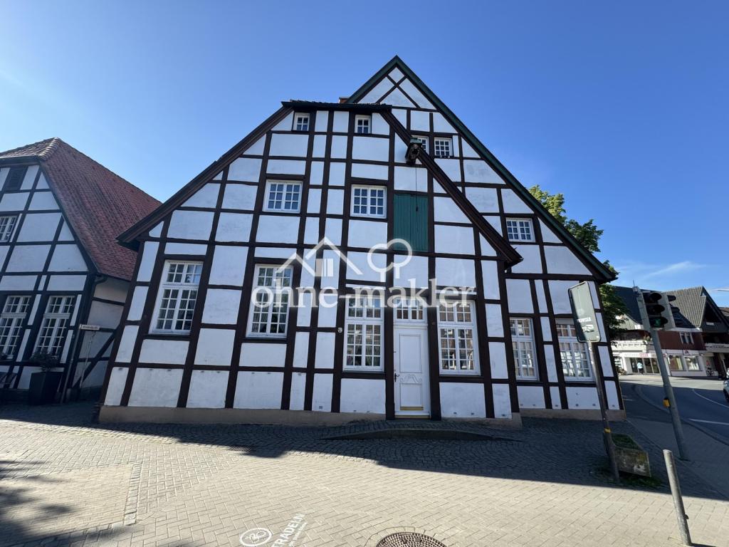 Wunderbare 3ZKB Wohnung in Fachwerkhaus zentral in Sendenhorst. Top Lage und Ausstattung - Foto 3