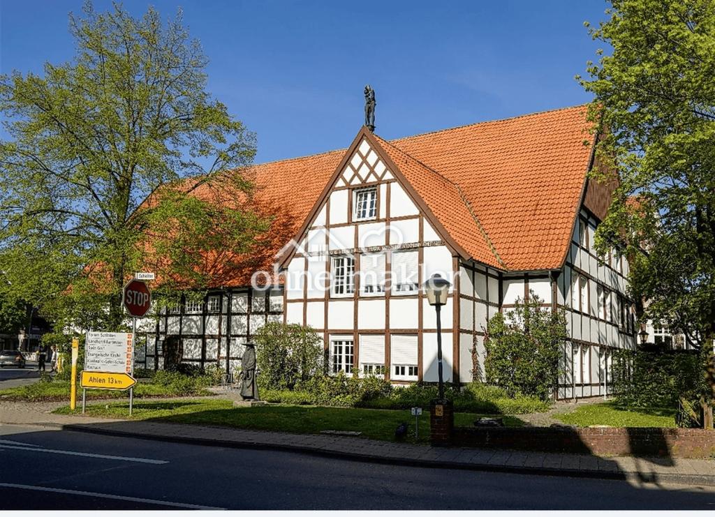 Wunderbare 3ZKB Wohnung in Fachwerkhaus zentral in Sendenhorst. Top Lage und Ausstattung - Foto 2