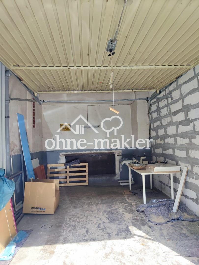 Garage innen