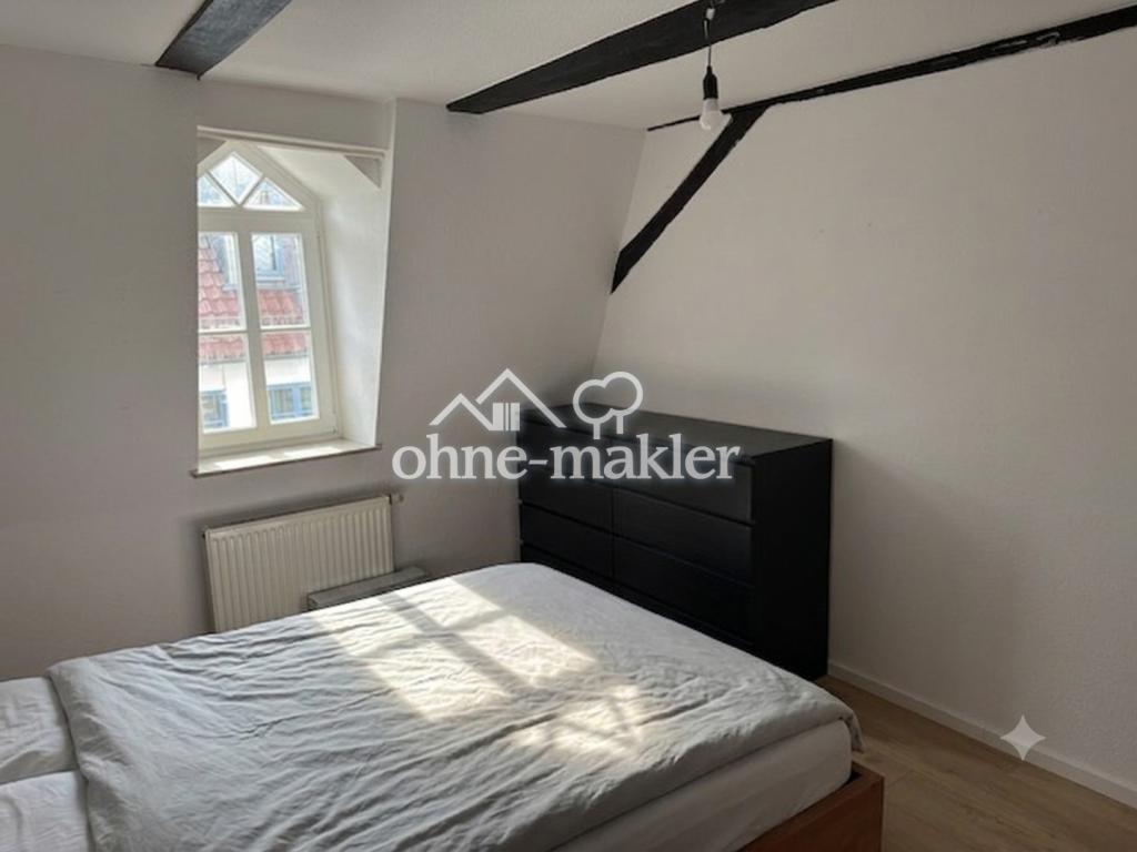 Charmante 3-Zimmer-Wohnung im denkmalgeschützten Fachwerkhaus (ca. 1800) zu vermieten - Photo 2