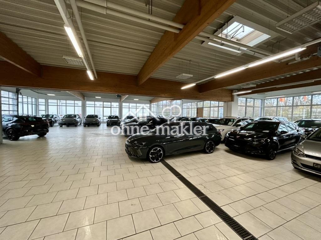 Showroom Gebrauchtwagen