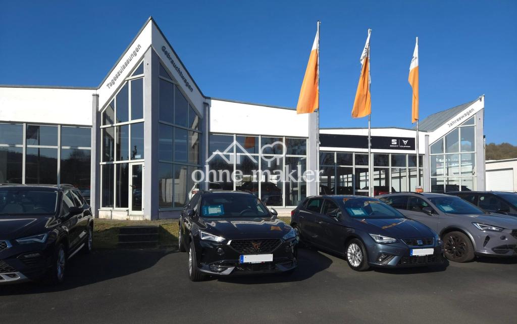 Showroom & Außenpräsentation