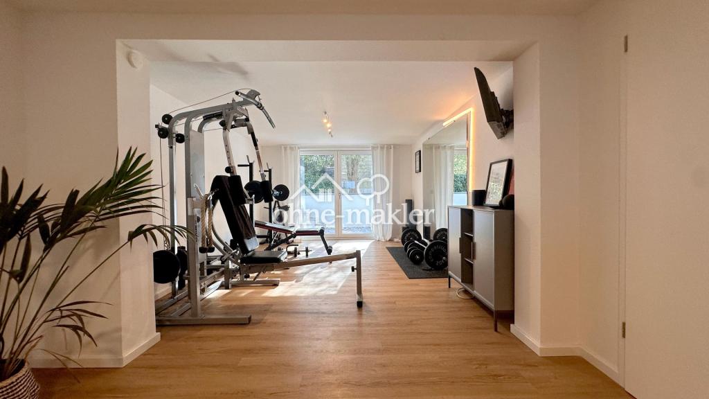 Fitnessraum & Sauna 