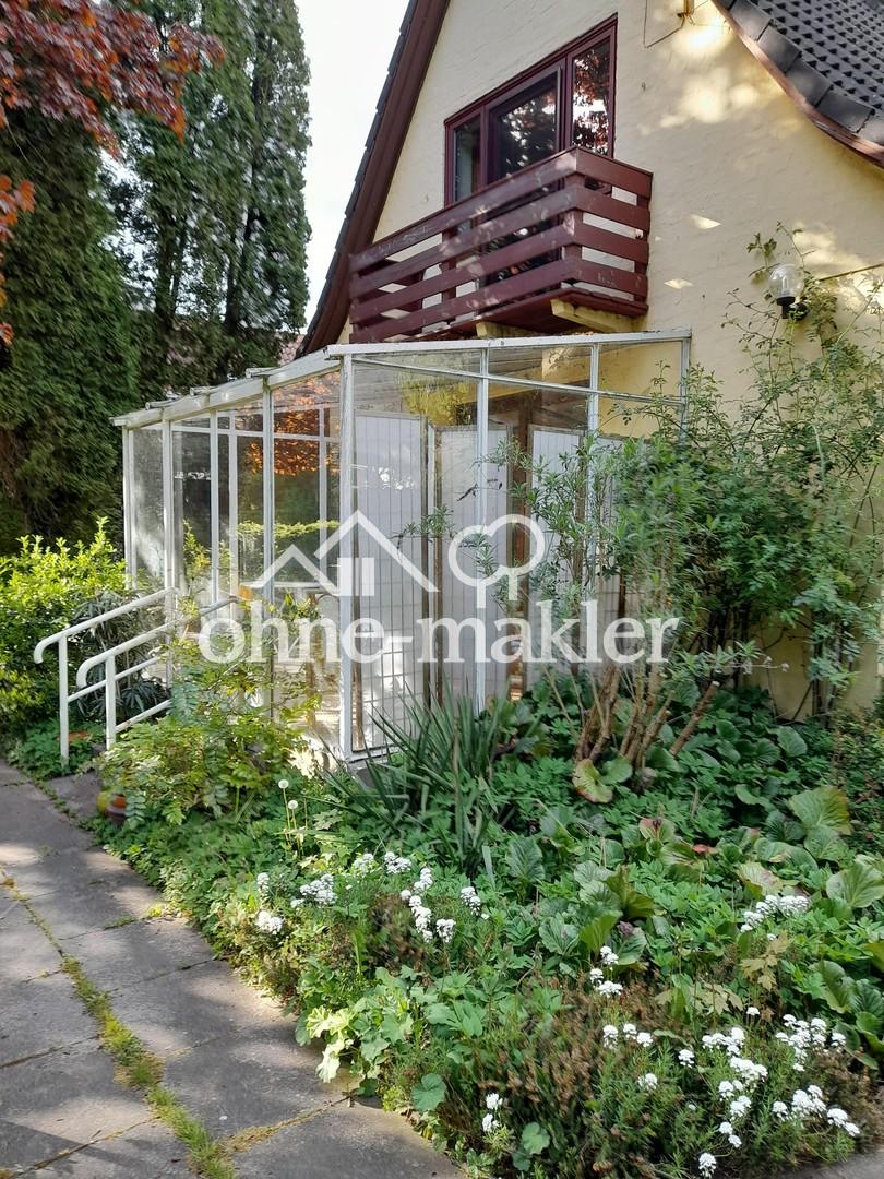 Veranda an der Südseite