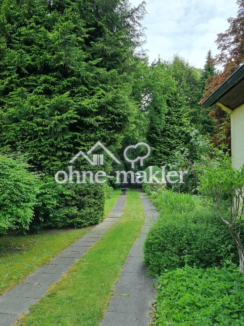 Fahrweg zum Haus