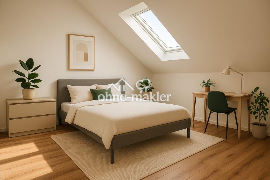 Stilvolle 6-Zimmer-WG in Toplage: 3 Bäder, Designstil, für Berufstätige, Nähe Lech & Zentrum - Foto 3