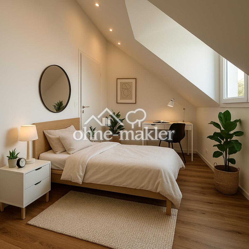 Stilvolle 6-Zimmer-WG in Toplage: 3 Bäder, Designstil, für Berufstätige, Nähe Lech & Zentrum - Foto 2