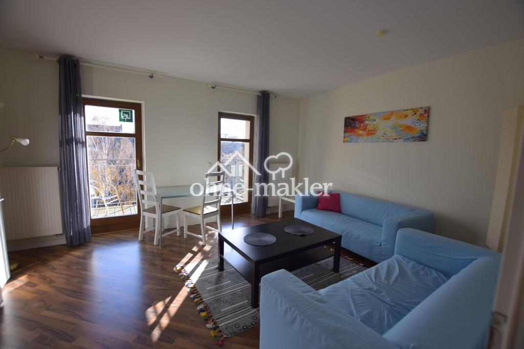 2-Raum-Apartment mit Balkon - Foto 1