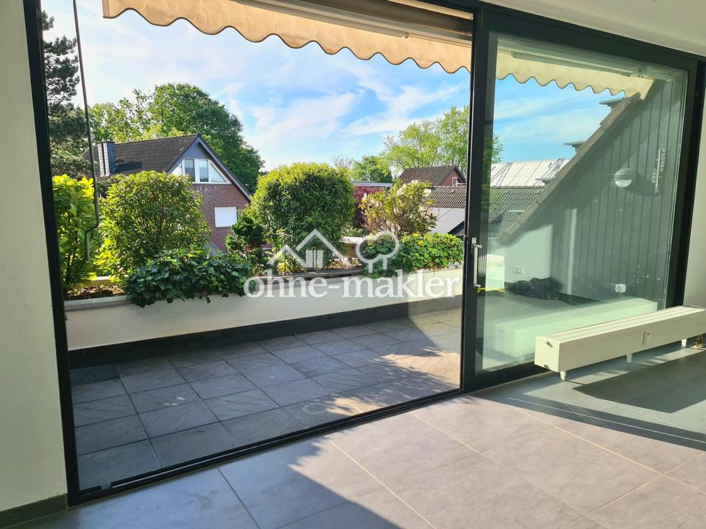 Wohnzimmer / Dachterrasse