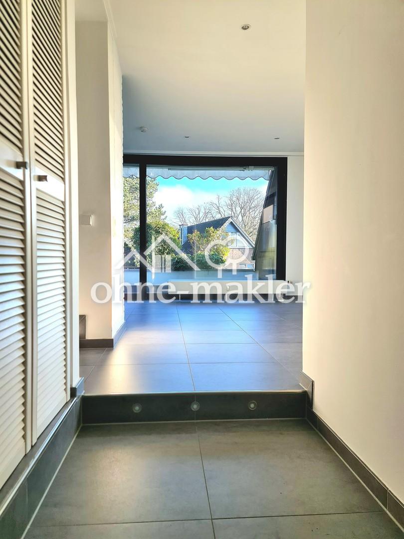 Diele - Blick zur Terrasse