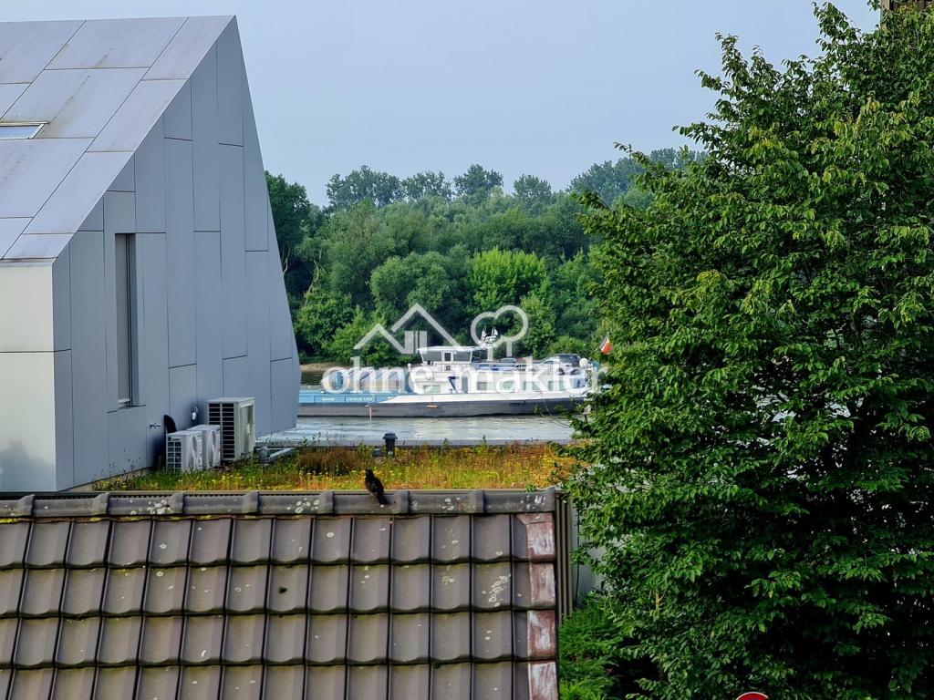Blick aus Wohnzimmerfenster