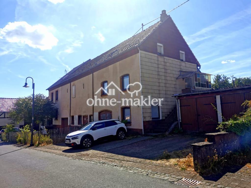 Haus Ansicht re. Nebenwohnung