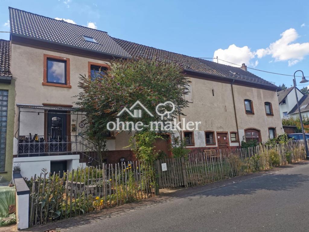 Haus Ansicht li. Haupthaus