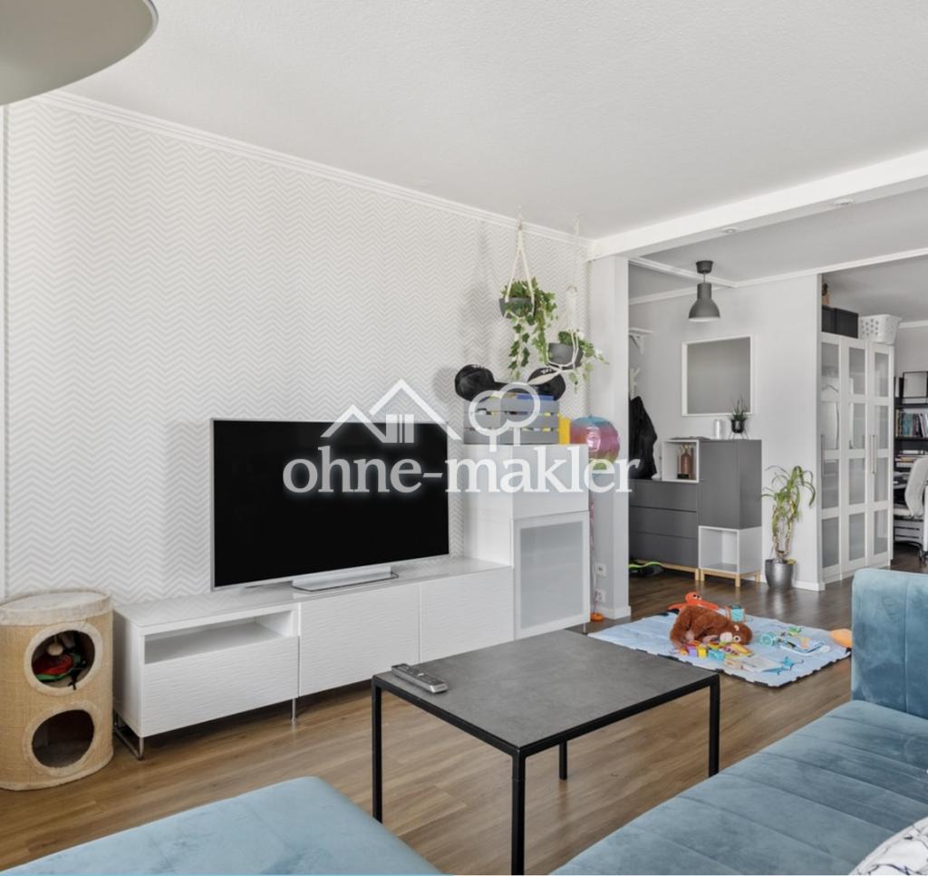 1200 €/Monat | 85 m² | 4 Zimmer | Ludwigshafen Mitte | Voll möbliert | Ab May/June 2026 - Photo 1