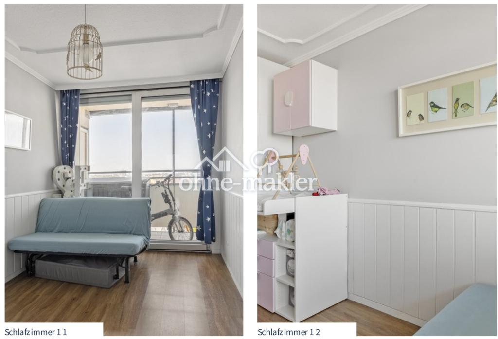 1200 €/Monat | 85 m² | 4 Zimmer | Ludwigshafen Mitte | Voll möbliert | Ab May/June 2026 - Photo 3