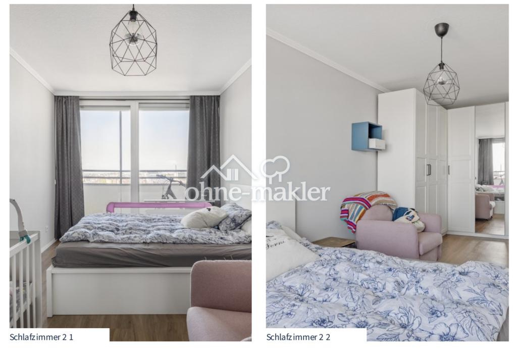 1200 €/Monat | 85 m² | 4 Zimmer | Ludwigshafen Mitte | Voll möbliert | Ab May/June 2026 - Photo 4