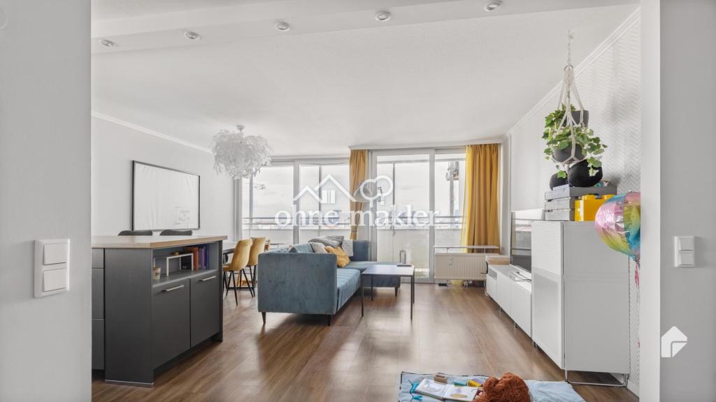 1200 €/Monat | 85 m² | 4 Zimmer | Ludwigshafen Mitte | Voll möbliert | Ab May/June 2026 - Photo 2