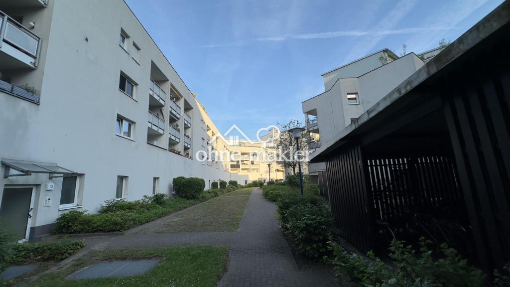Innenhof ab Fahrradschuppen 3
