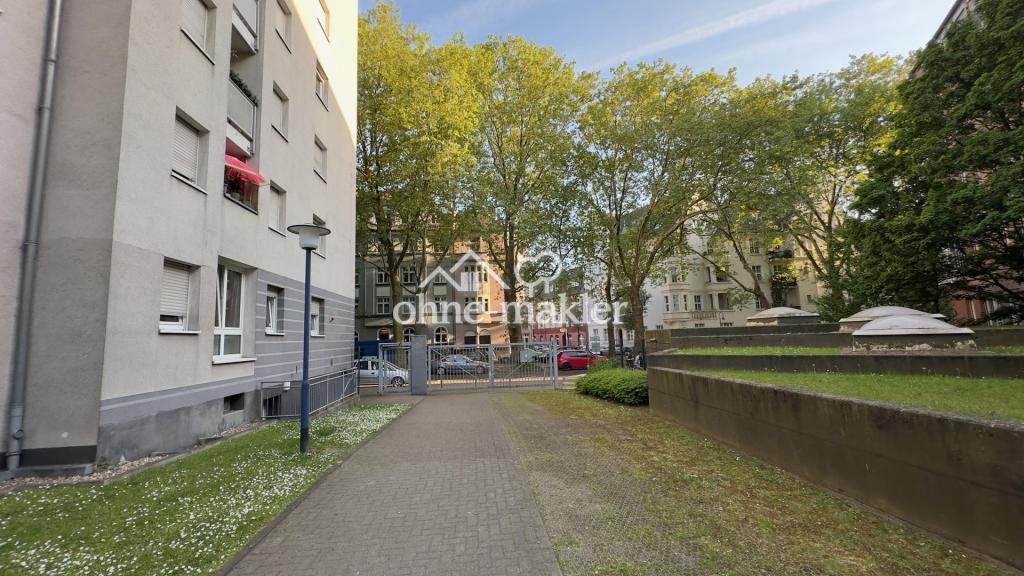 Feuerwehrzufahrt zum Innenhof
