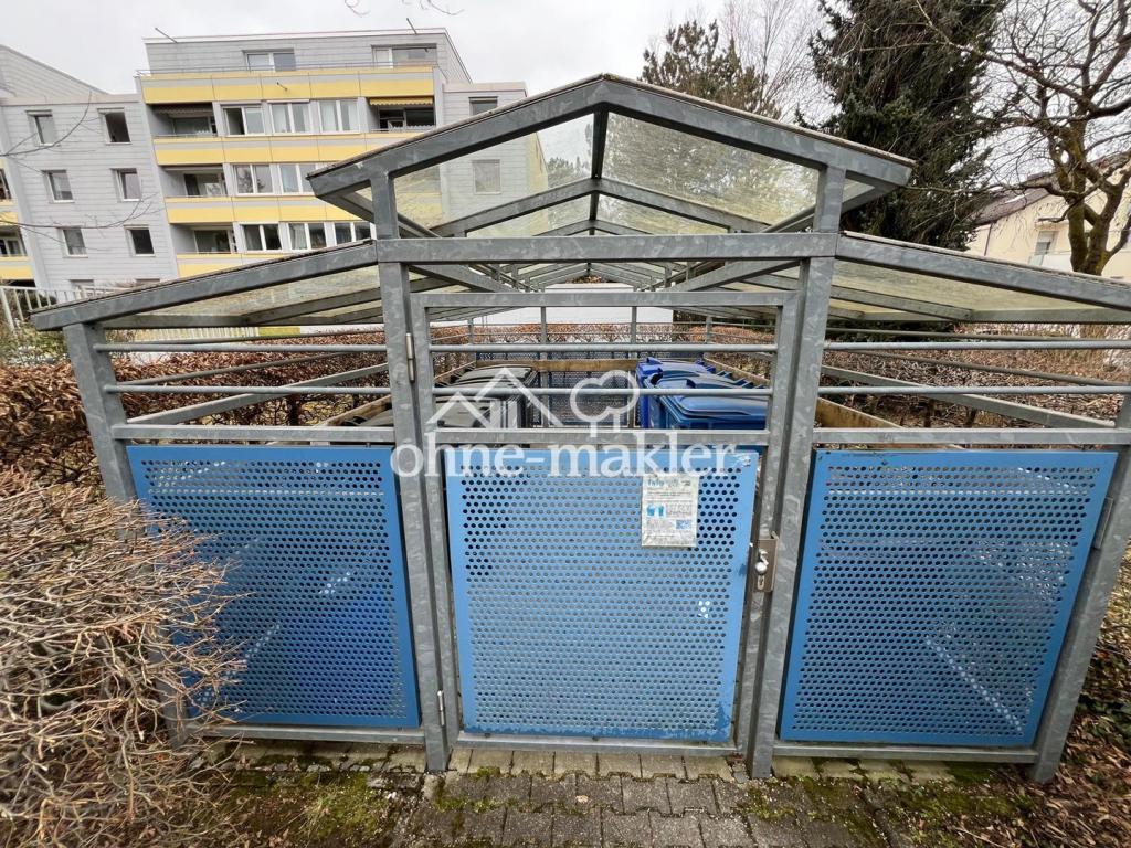 Müllhäuschen