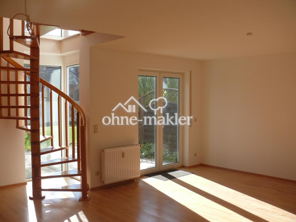 Wunderschöne 2-Zimmer Maisonette Wohnung mit Terrasse & EBK in Biberach 5-Linden zu vermieten - Photo 1