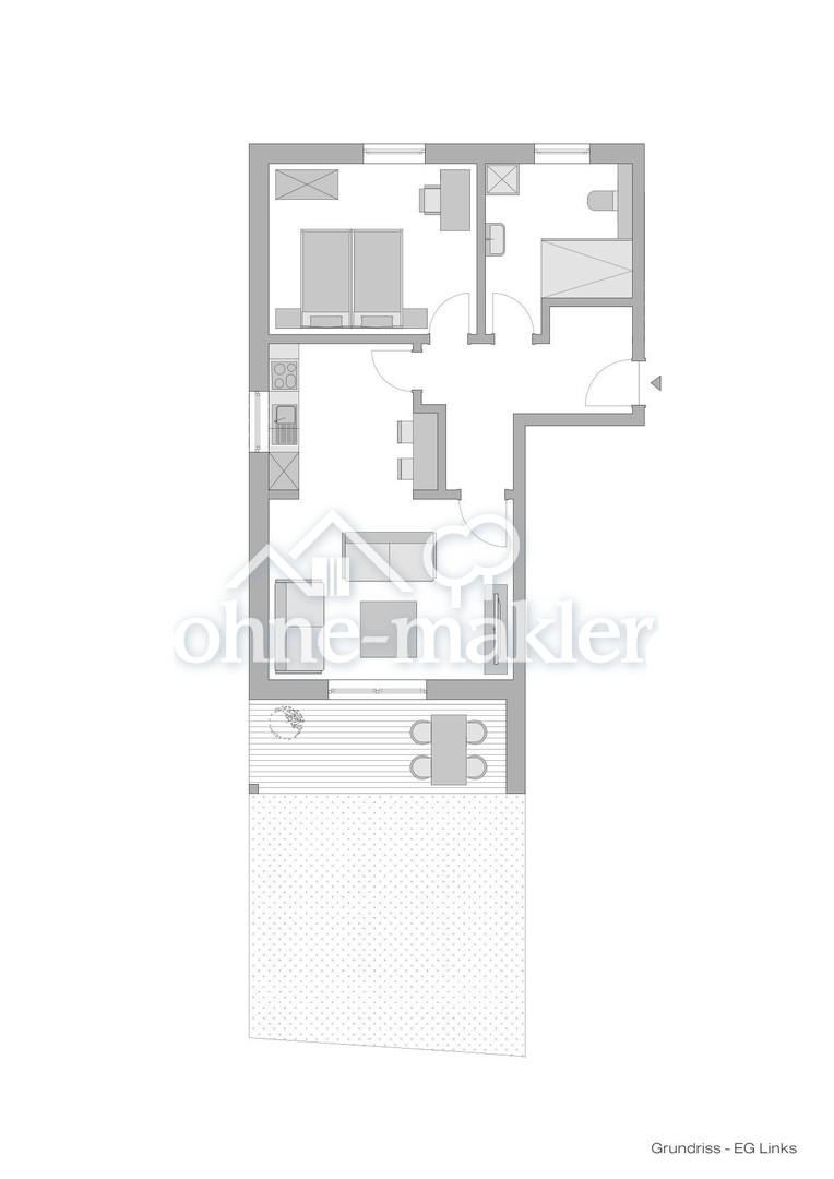Grundriss - Wohnung
