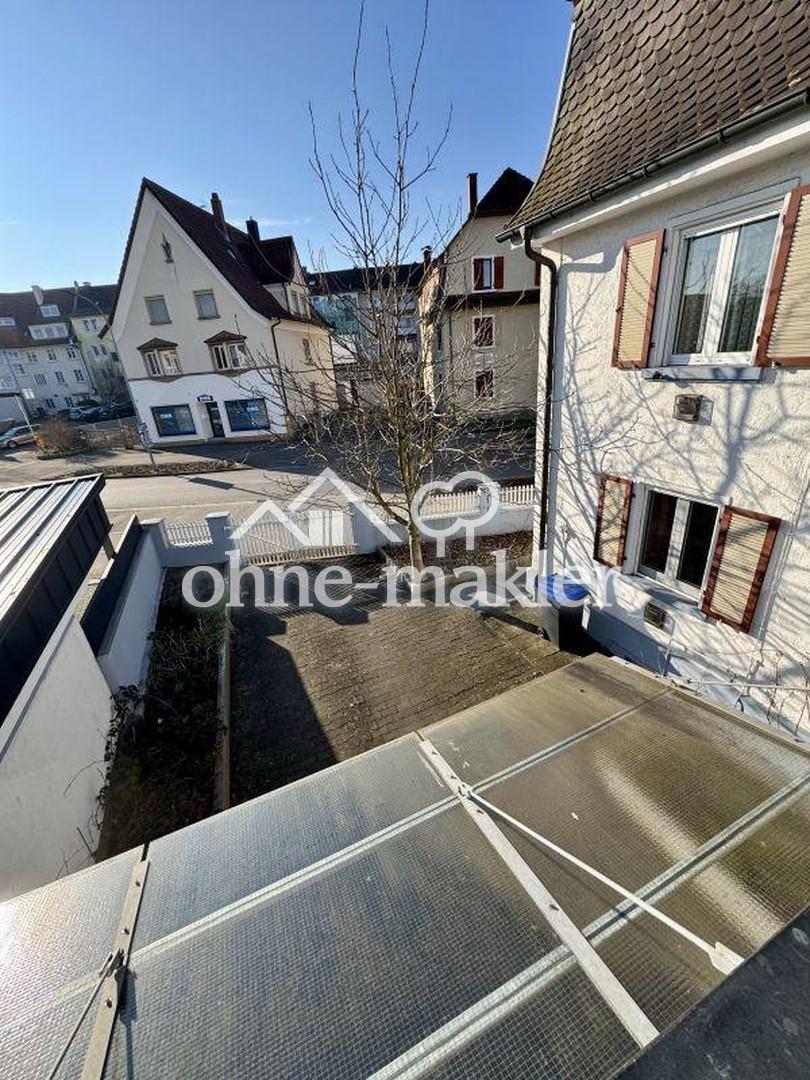 Hof mit Garten