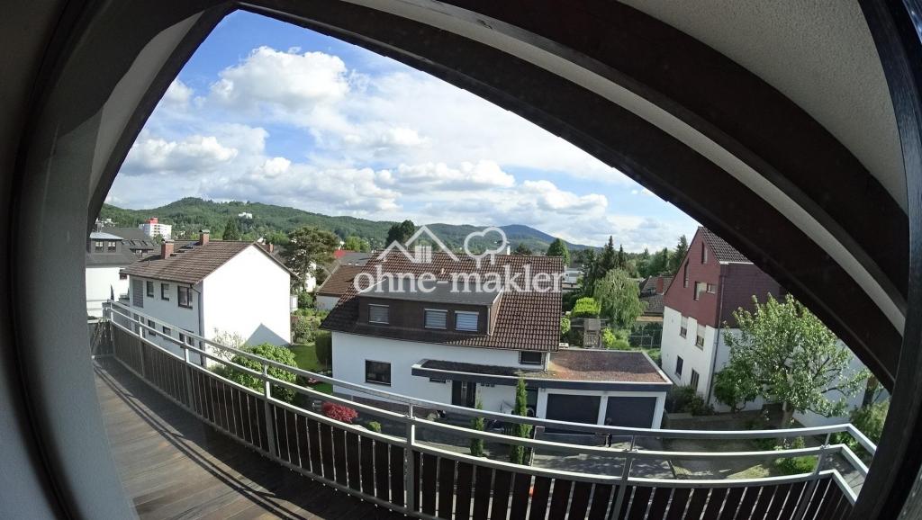 Blick auf Melibokus