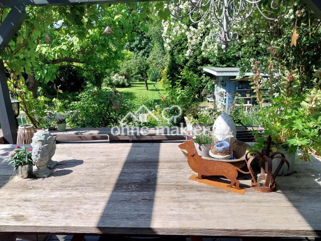 Blick von der Terrasse