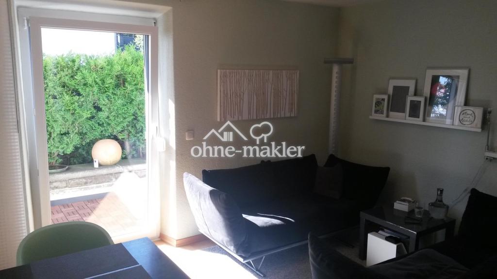 Schöne & ruhige 2,5 Zimmer, 54qm Wohnung Terrasse & Garten & EBK - Foto 2