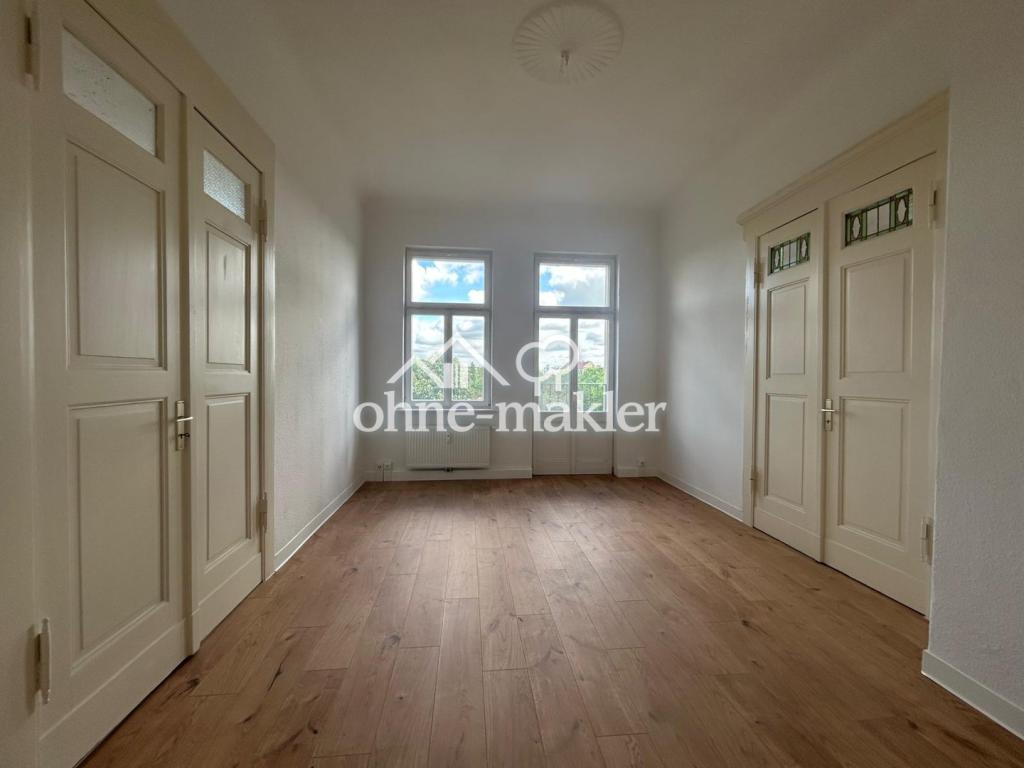 Frisch renoviert: 4-Zimmer-Whg. mit franz. Balkon am Rande des Paulusviertels - Photo 3