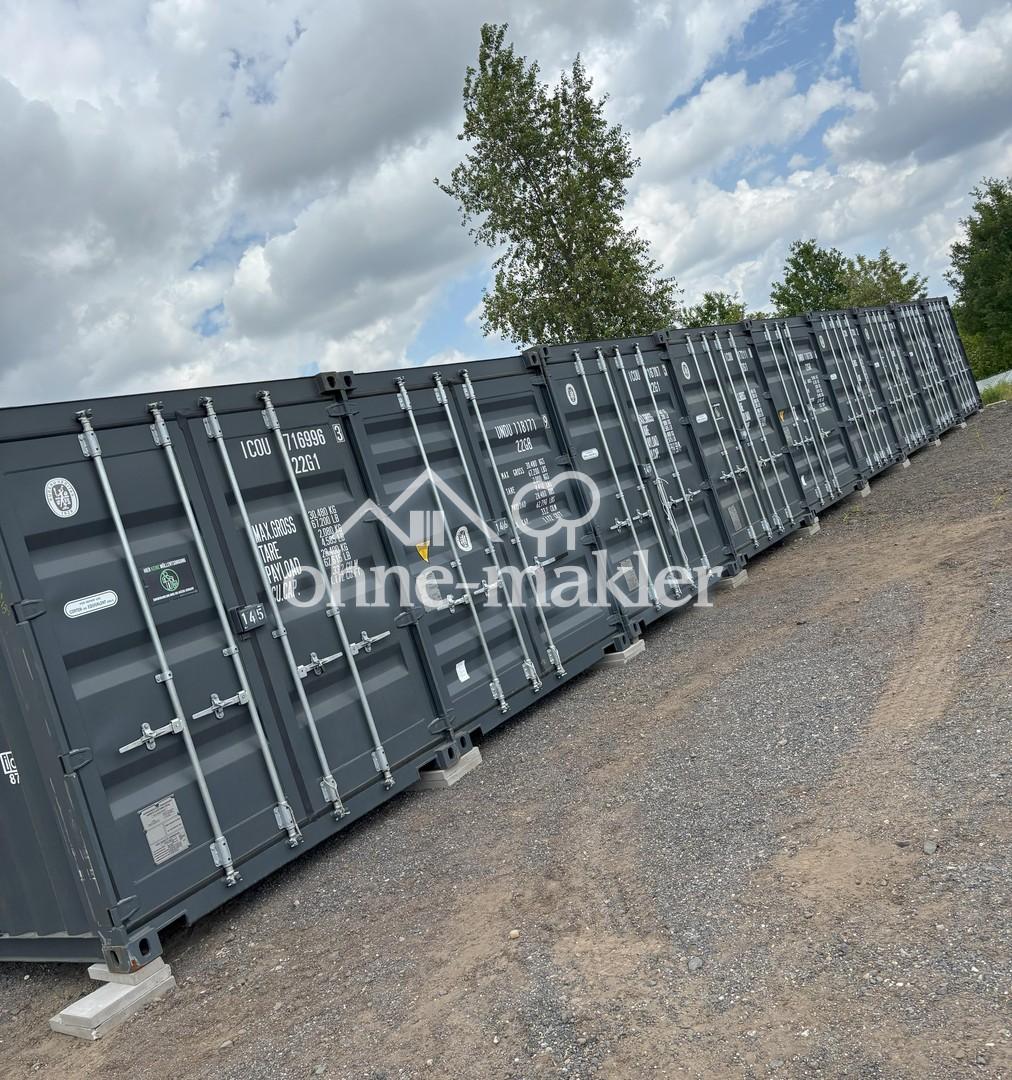 Containerreihe