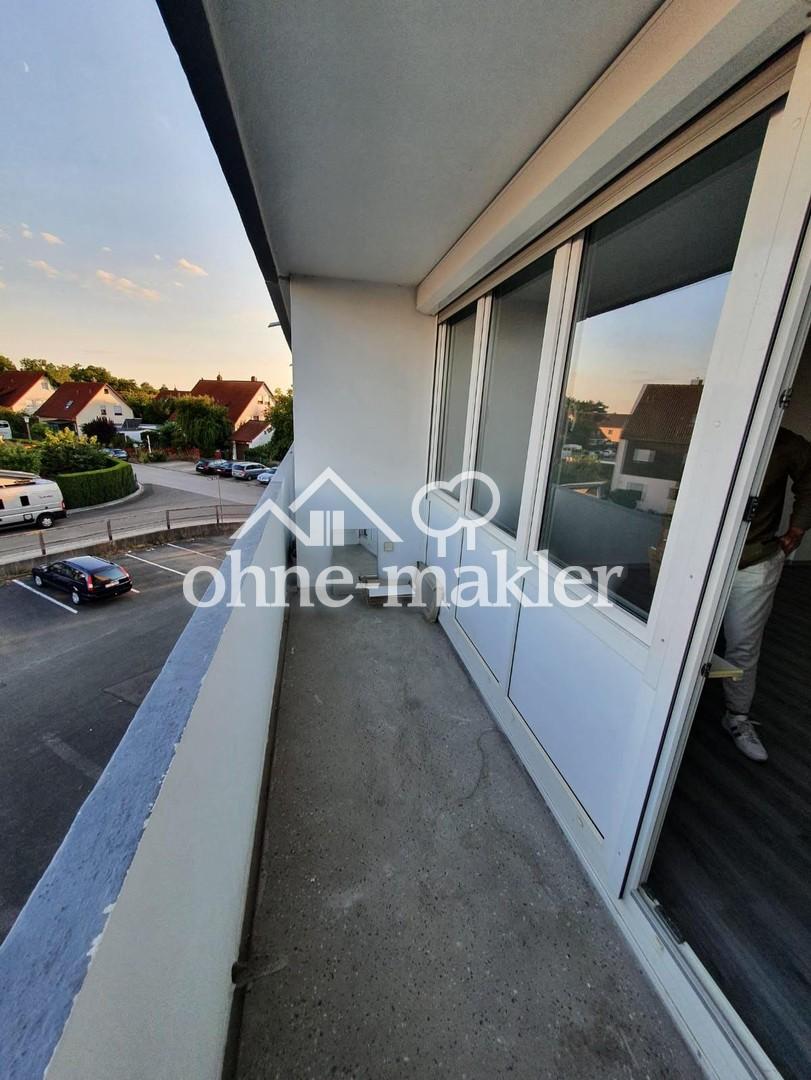 Wunderschöne 1 ZW inkl. EBK und Balkon in Erlangen - Kriegenbrunn - Foto 5