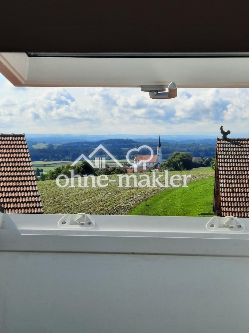 Ausblick Dachfenster n. Süden