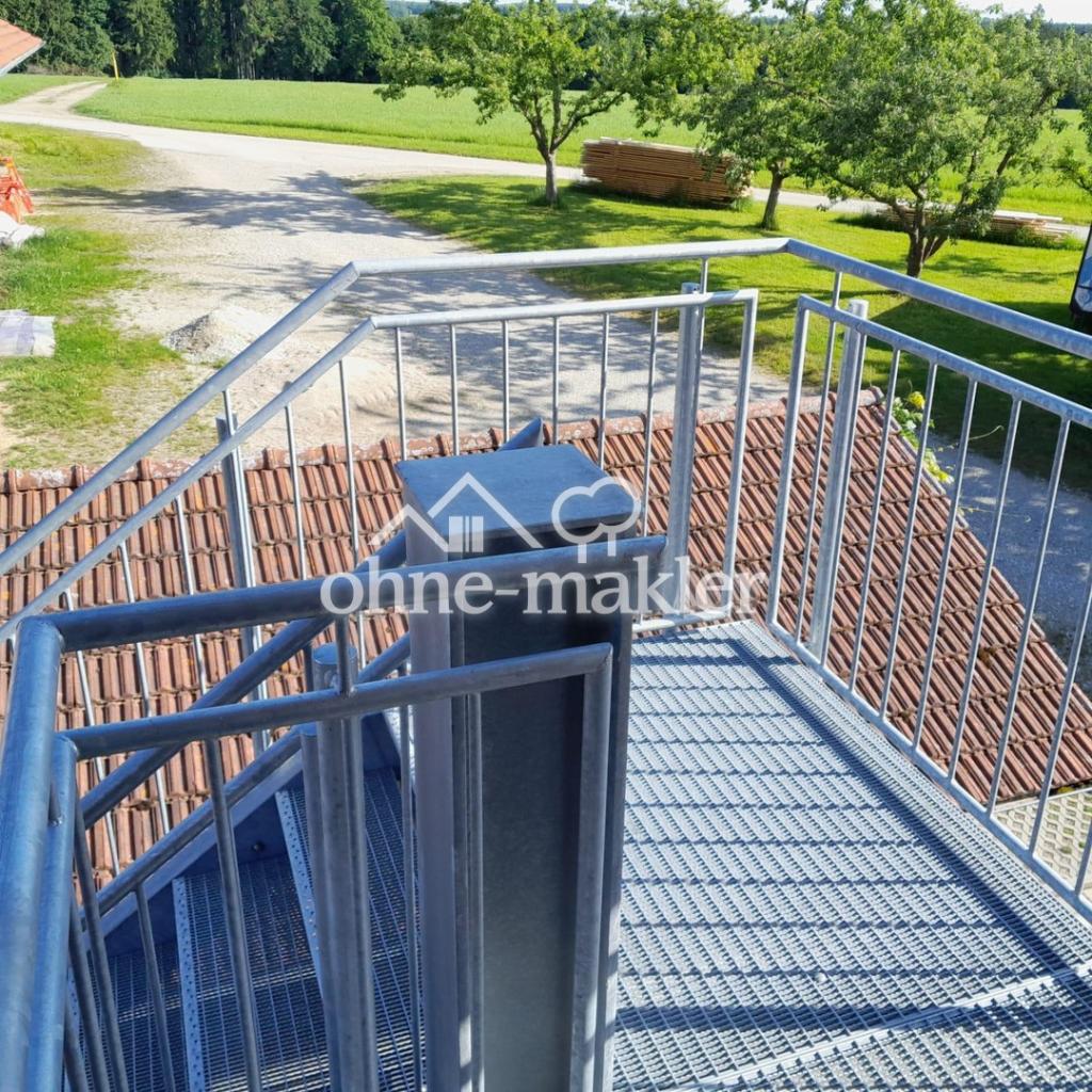 Ausblick Haustüre