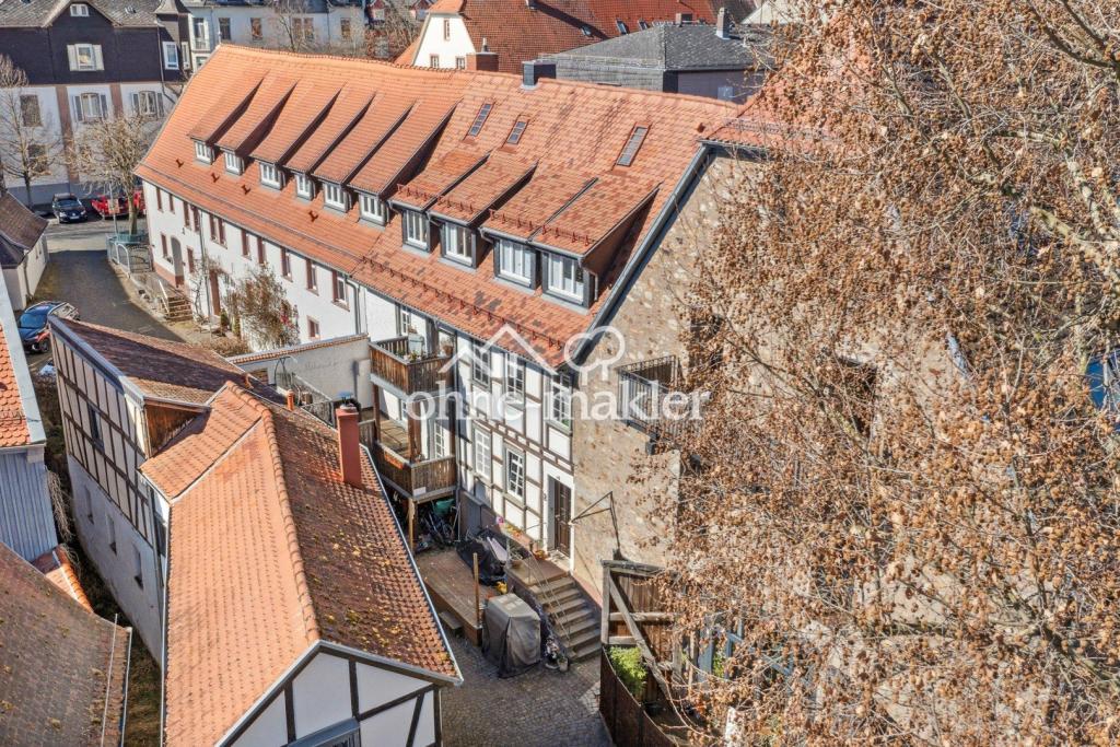 Überblick Fachwerkhaus
