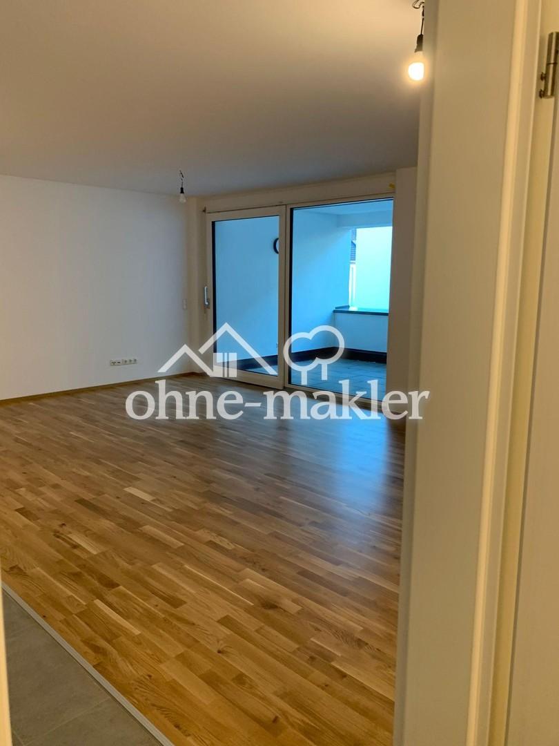 Wohnzimmer mit Fußbodenheizung