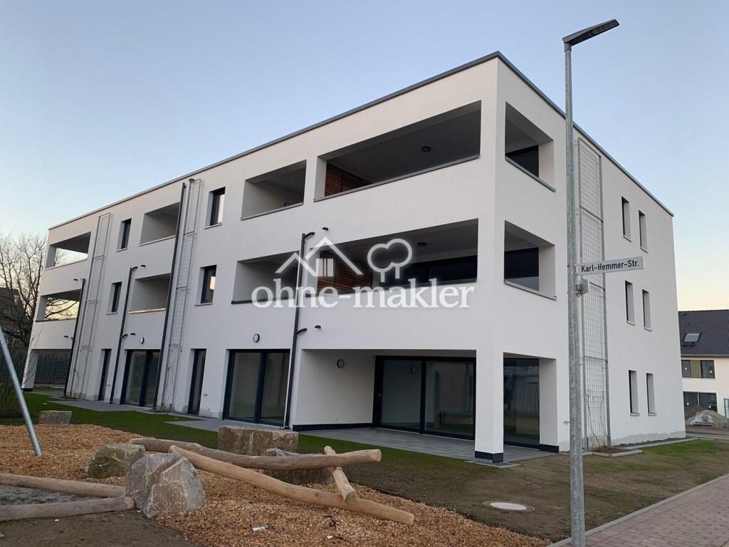 Modernes neues Wohnhaus