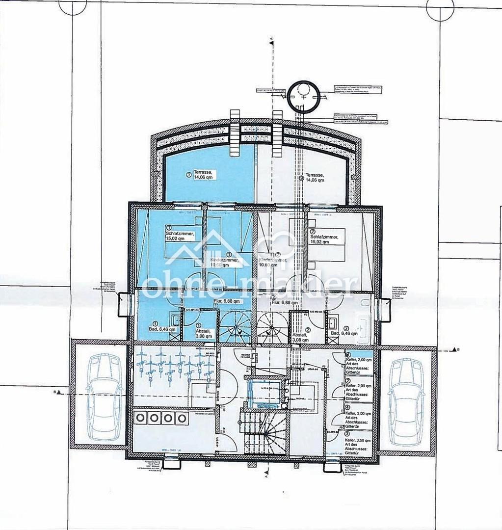 untere Etage