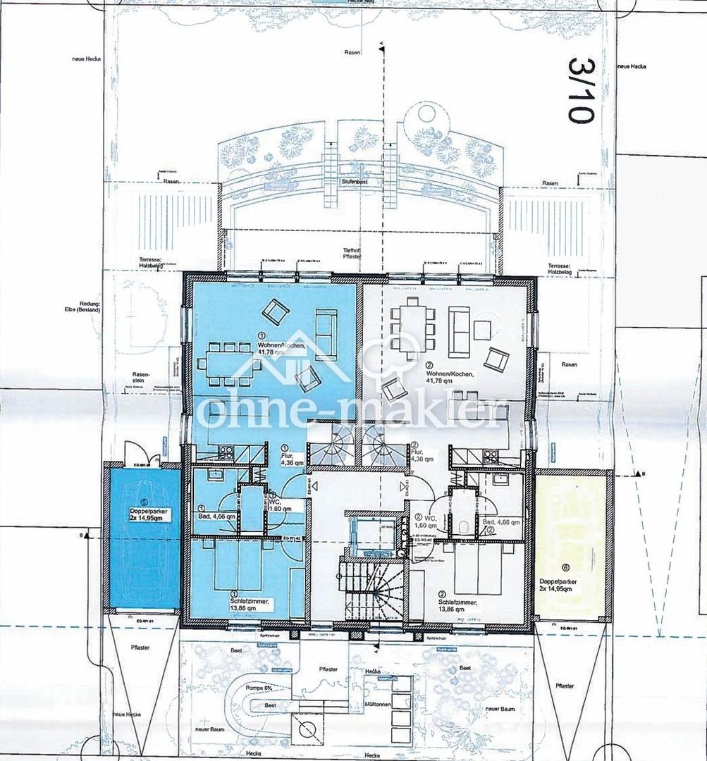 obere Etage