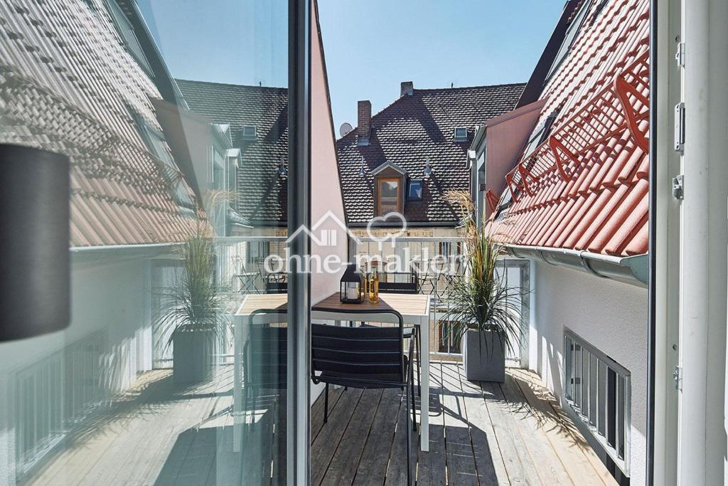 Ganz oben: Ihre Dachterrasse