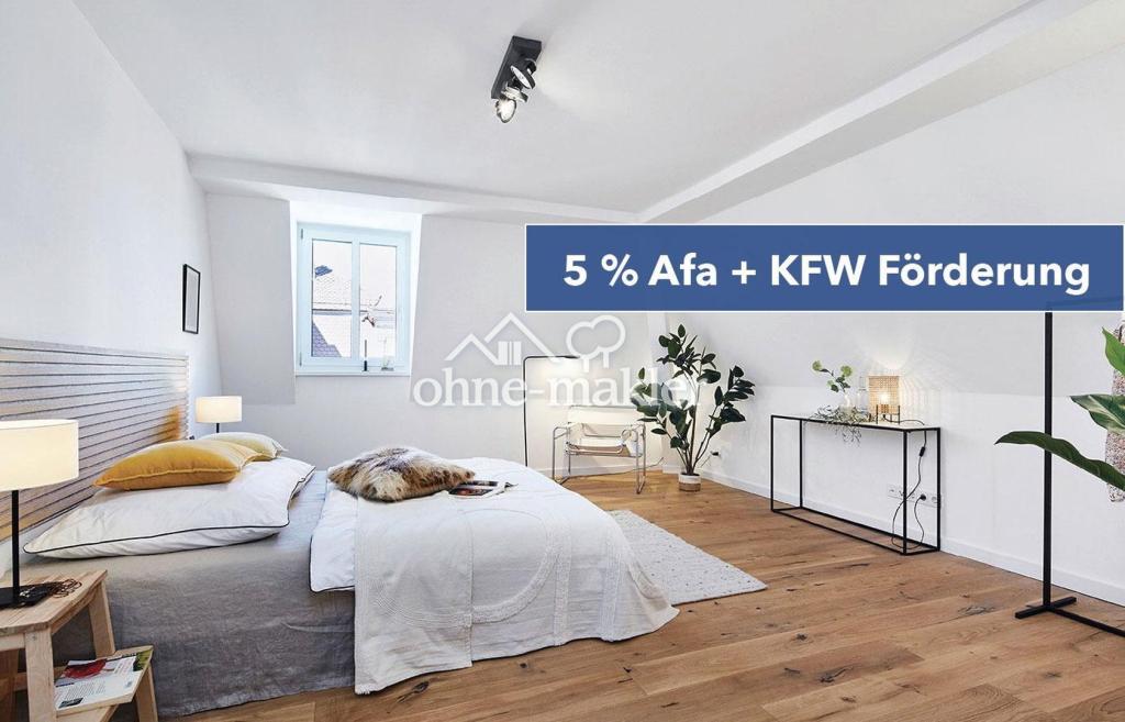 Neubau: 5% Afa, KfW-Förderung