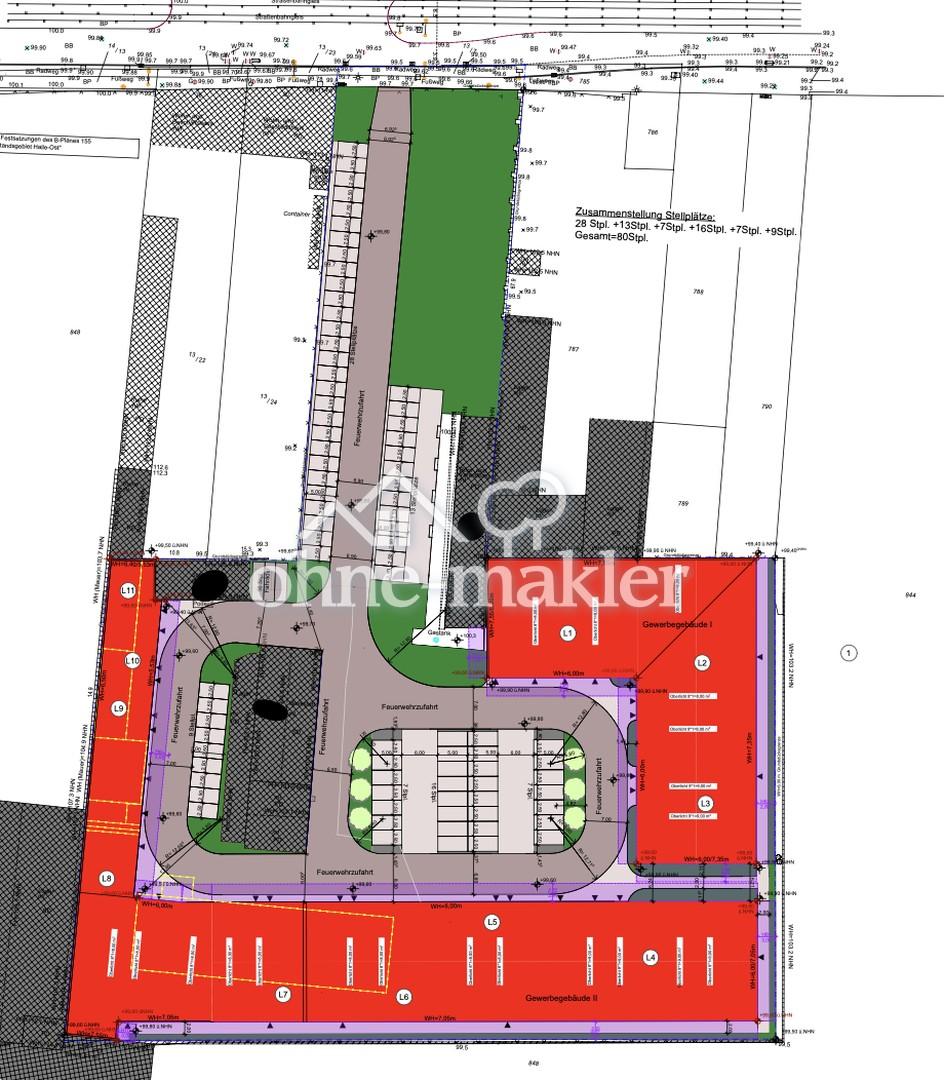 Lageplan