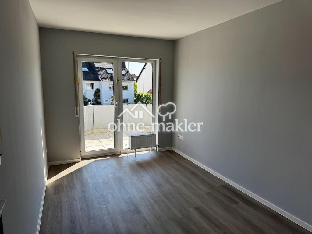 Perfekt für Paare und Singles: Komplett sanierte 3-Zimmerwohnung mit großem Balkon - Foto 2
